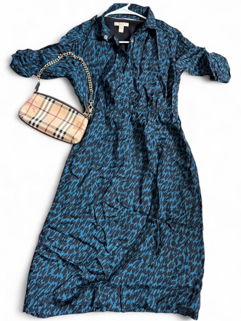 Burberry Silk Dress